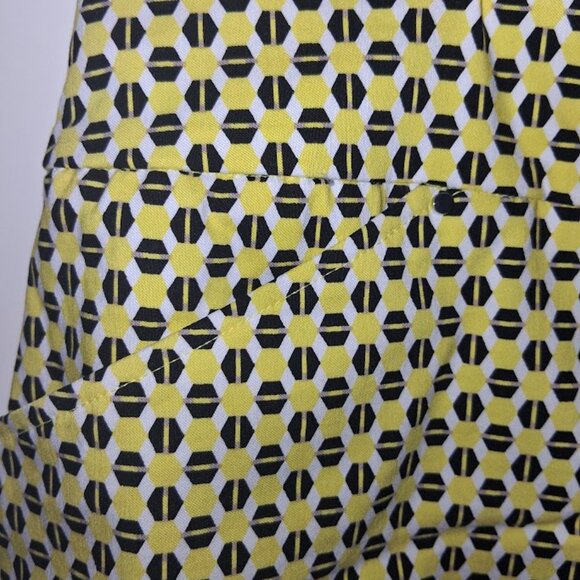 INC International Concepts Geometric Print Core Shorts Sz 14 NWT - Picture 2 of 7